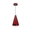 010101303 Pend Cone Vermelho